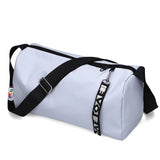 Women's gym bag, fitness training, travel