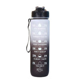 Water bottle, motivational, gym, yoga, running, sports - Yoga Essentials Here