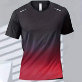 Men’s sports T-shirt: breathable, for gym and running - Yoga Essentials Here