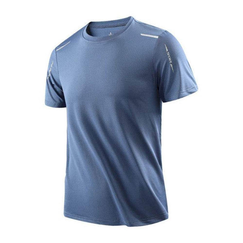 Men’s Breathable T-Shirt – Lightweight Gym Top - Yoga Essentials Here