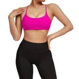 Women's Fitness Bra | Push-Up, Running, Crop Top - Yoga Essentials Here