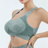 Women's Push-Up Sports Bra, Yoga & Fitness, Gym