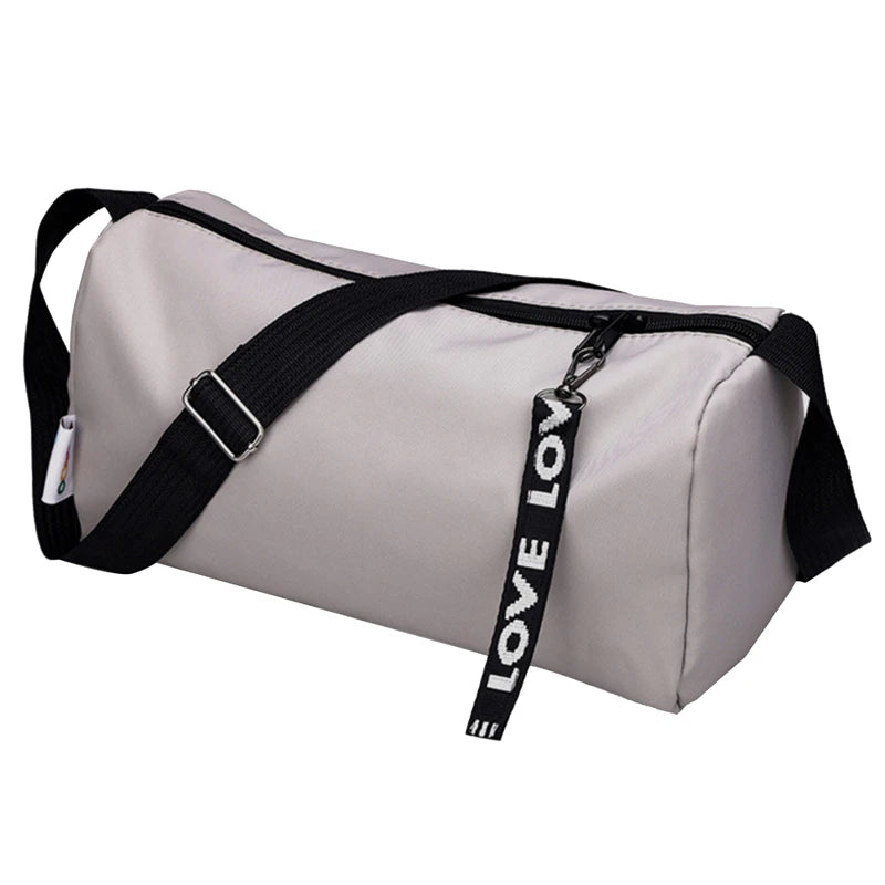 Women's gym bag, fitness training, travel