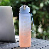 Water bottle, motivational, for gym, running, yoga