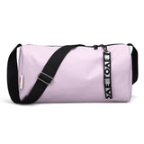 Women's gym bag, fitness training, travel