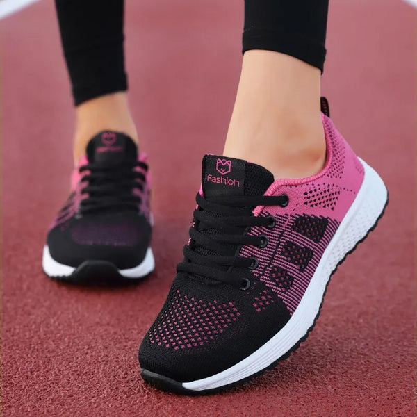 Women's Sports Shoes. Modern, Comfortable, and Lightweight