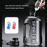 Large Capacity Portable Gym Sports Water Bottle