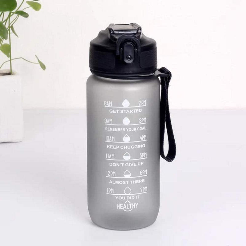 Water bottle, motivational, gym, yoga, running, sports - Yoga Essentials Here