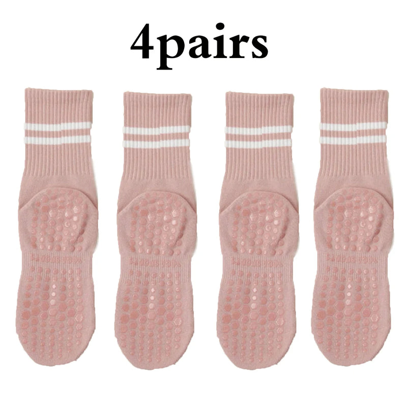 Women's Non-Slip Socks for Pilates, Yoga, Ballet