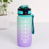 Water bottle, motivational, for gym, running, yoga