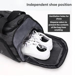 Sports bag, gym bag, for training, fitness