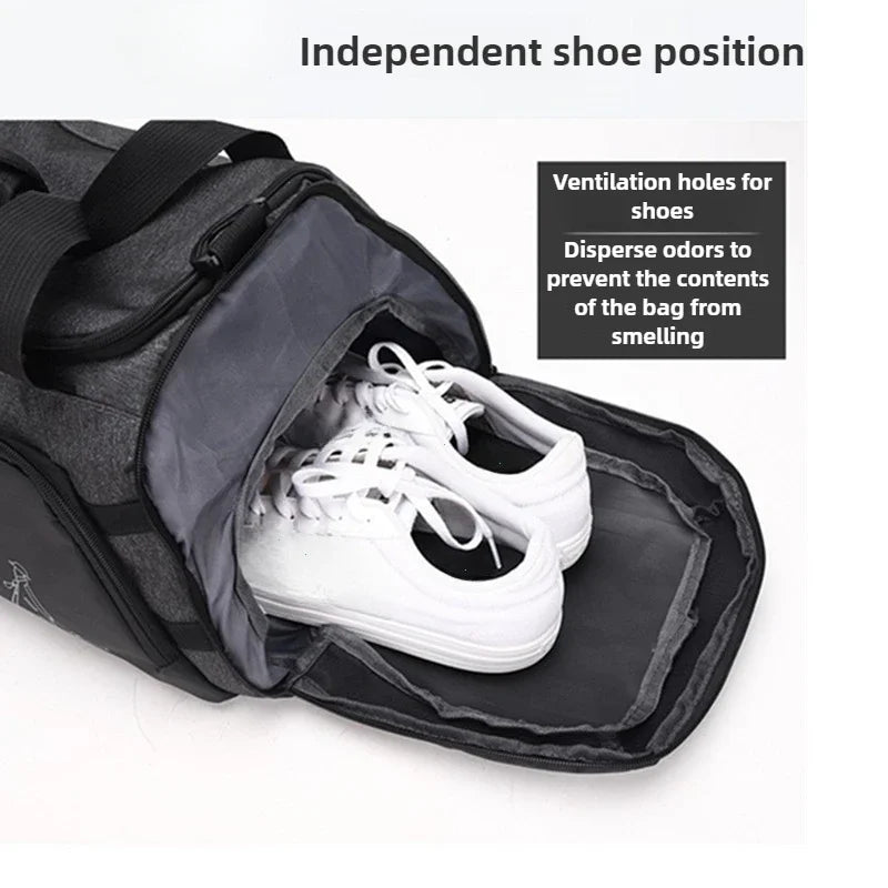 Sports bag, gym bag, for training, fitness