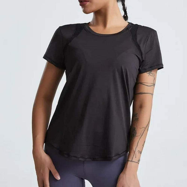 Women's Loose Yoga Tops – Breathable Sports T-Shirts - Yoga Essentials Here