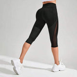 Women's High-Performance Yoga Leggings, Breathable Fit - Yoga Essentials Here