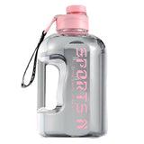 Large Capacity Portable Gym Sports Water Bottle