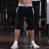 men's sports 3/4 running pants