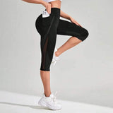 Women's High-Performance Yoga Leggings, Breathable Fit - Yoga Essentials Here