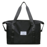 Women's expandable, waterproof yoga and pilates bag