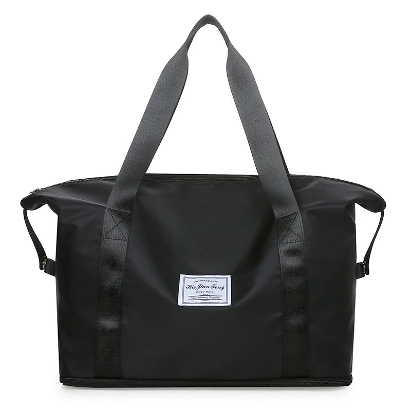 Women's expandable, waterproof yoga and pilates bag