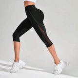 Women's High-Performance Yoga Leggings, Breathable Fit - Yoga Essentials Here