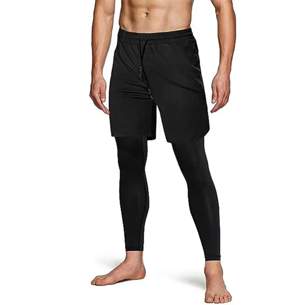 Men's sports pants, compression tights