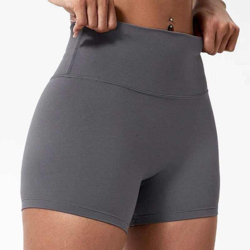 Women’s High Waist Running Shorts – Butt Lift Gym & Yoga Leggings - Yoga Essentials Here