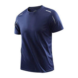 Men’s Breathable T-Shirt – Lightweight Gym Top - Yoga Essentials Here