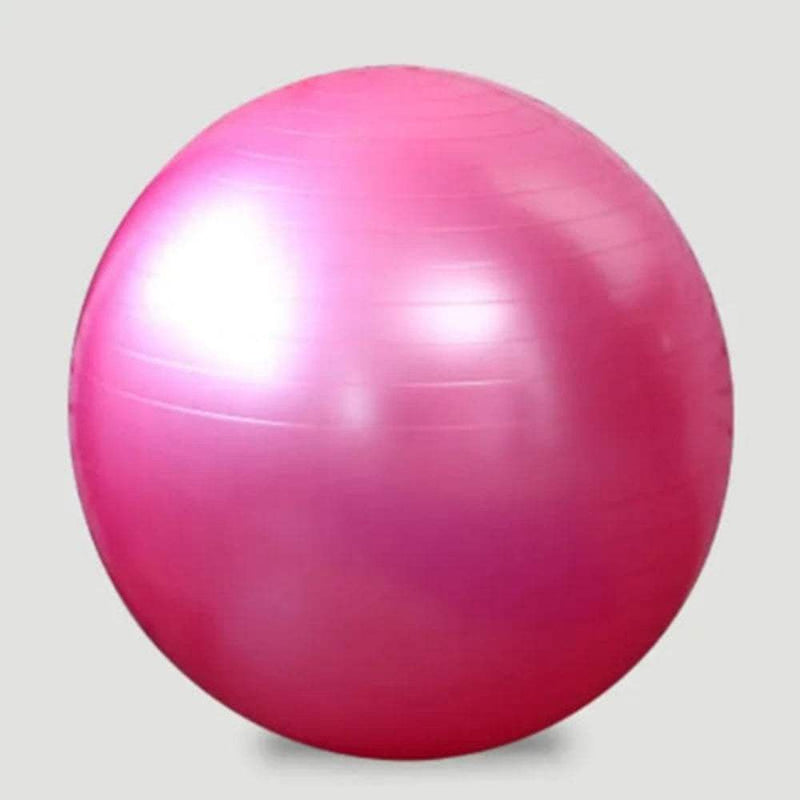 Yoga ball for Pilates, fitness, balance & pregnancy - Yoga Essentials Here