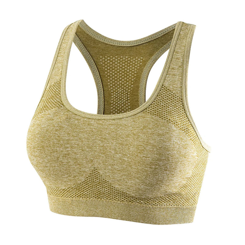 Women's Push-Up Sports Bra, Yoga & Fitness, Gym