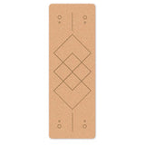 cork yoga mat, non-slip, double-sided and highly elastic
