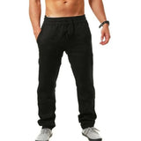 Men's linen pants, casual, summer