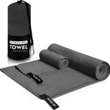 Microfiber Gym Towels – Quick-Drying & Super Absorbent - Yoga Essentials Here