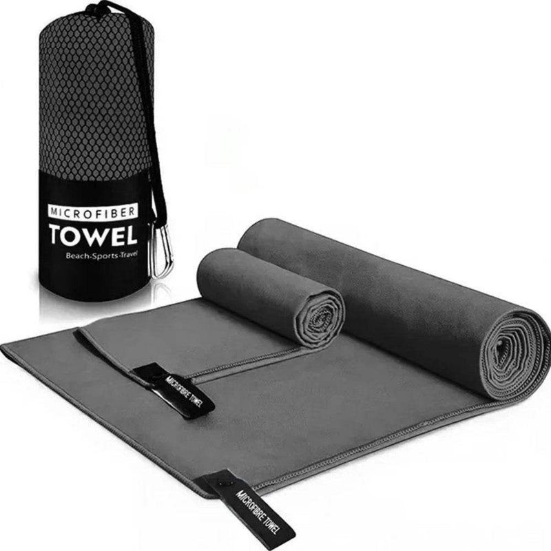 Microfiber Gym Towels – Quick-Drying & Super Absorbent - Yoga Essentials Here