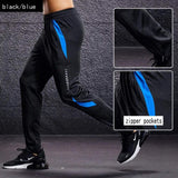 Men’s Workout Pants with Zipper Pockets – Stretch Fit - Yoga Essentials Here