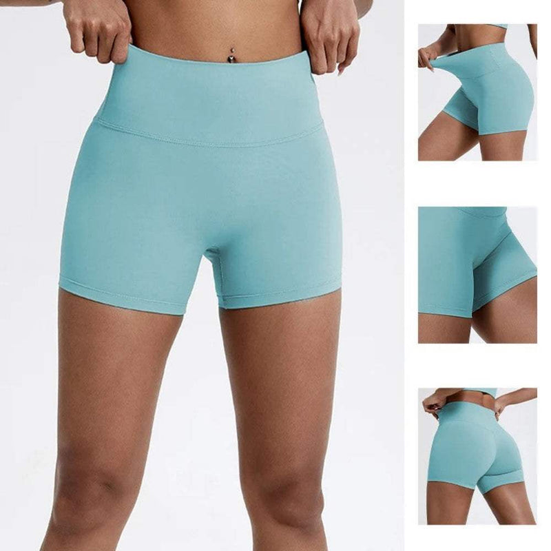 Women’s High Waist Running Shorts – Butt Lift Gym & Yoga Leggings - Yoga Essentials Here