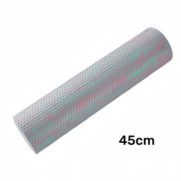 Yoga Foam Roller 30/45CM High-density EVA Muscle Roller for Pilates, Self-Massage and Fitness Recovery