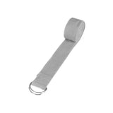 Durable Cotton Yoga Strap with D-Ring Buckle for Stretching - Yoga Essentials Here