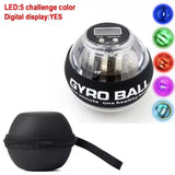 Hand gyro, wrist training ball, forearm exerciser