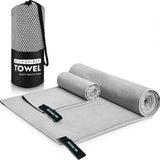 Microfiber Gym Towels – Quick-Drying & Super Absorbent - Yoga Essentials Here