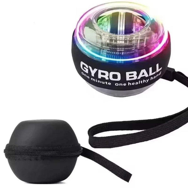 Hand Gyro Ball – Forearm & Wrist Trainer for Stress Relief - Yoga Essentials Here