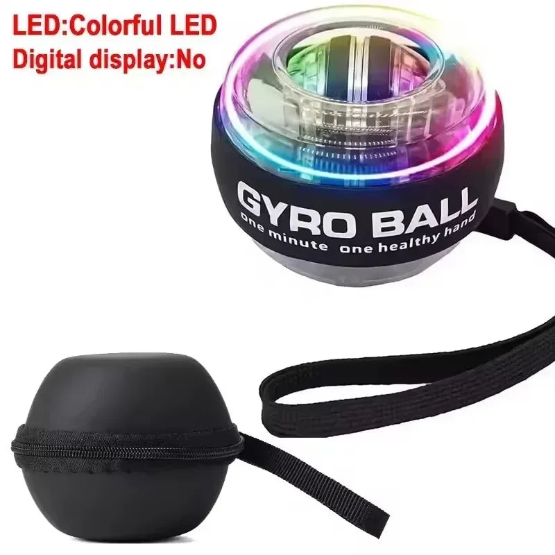 Hand gyro, wrist training ball, forearm exerciser