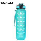 Water bottle, motivational, for gym, running, yoga