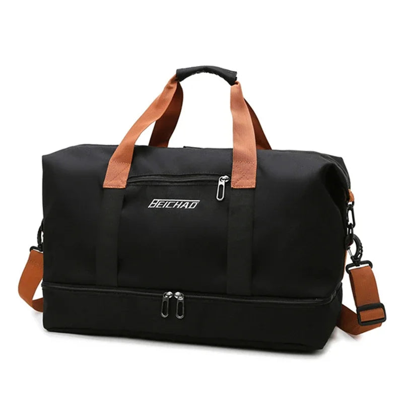 Men's and women's bag, hand luggage, sports bag