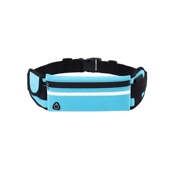 Waist bag for running, gym, jogging, hiking, travel - Yoga Essentials Here