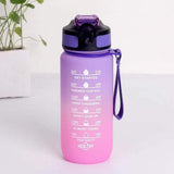 Water bottle, motivational, gym, yoga, running, sports - Yoga Essentials Here