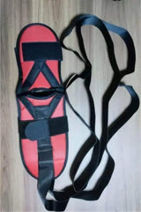 Yoga Stretch Strap – Non-Elastic Belt for Flexibility & Fitness - Yoga Essentials Here