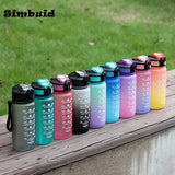 Water bottle, motivational, for gym, running, yoga