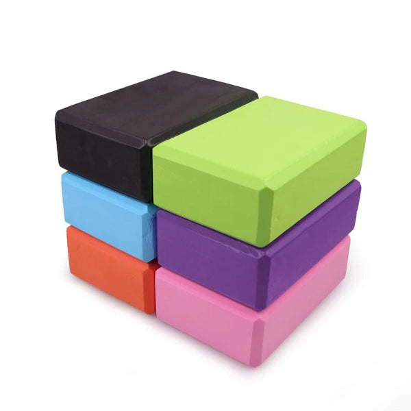Yoga blocks, support bricks for gym, pilates