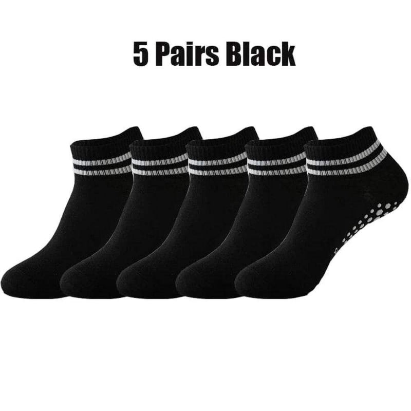 Non-Slip Yoga Socks for Women – Pilates Grip Accessory - Yoga Essentials Here