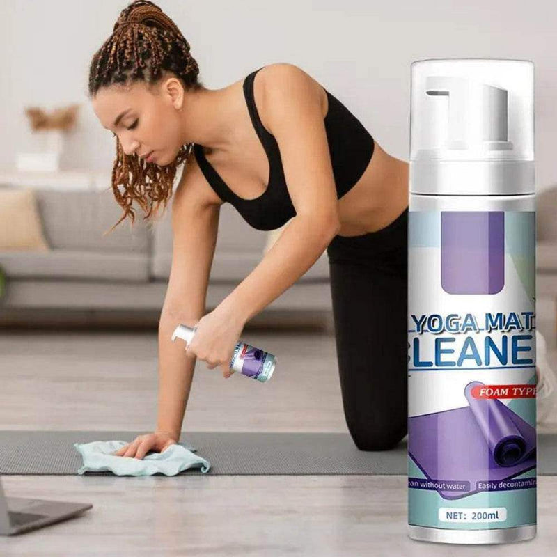 Yoga Mat Cleaner Spray – 200ml Natural Odor Remover - Yoga Essentials Here